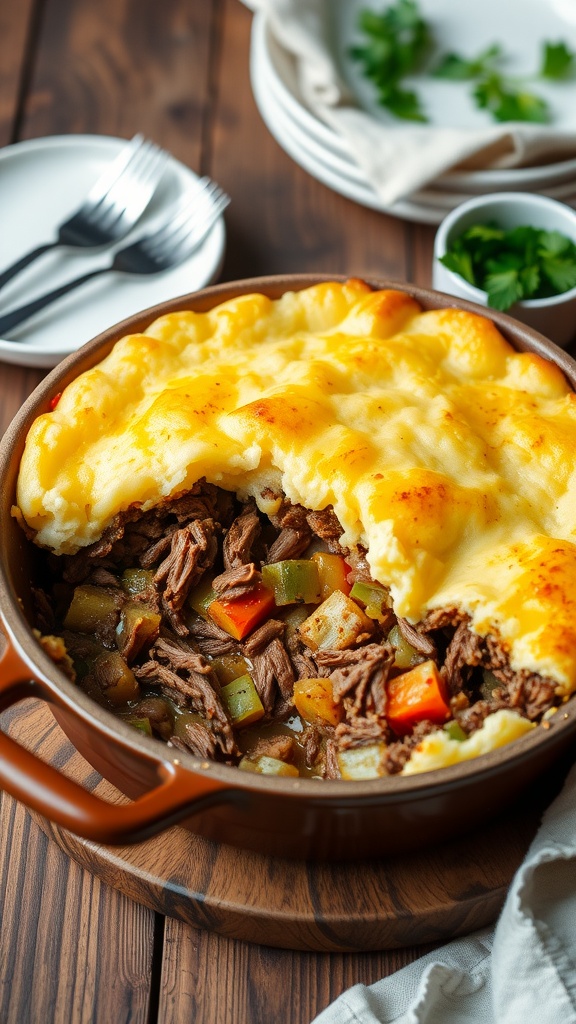 A hearty Shepherd